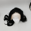Zury Sis Beyond Lace Front Wig - LF-SB JACE (1B Off Black)