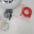 Professional 65-68cmhg Suction Power Facial Clean Machine, Beauty Star Salon Eeffect Skin Care Beauty Equipment with Vacuum & Spray for Home Use