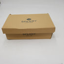 Sperry Mens Striper II CVO Baja Sneaker, Black, 9.5