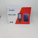 RuoKid 80W Solar Street Lights Outdoor Lamp, 84 LEDs 1500lm IP67 Light with Anti Broken Remote Control Mounting Bracket, Dusk to Dawn Security Led Flood Light for Yard, Garden, etc.