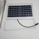 RuoKid 80W Solar Street Lights Outdoor Lamp, 84 LEDs 1500lm IP67 Light with Anti Broken Remote Control Mounting Bracket, Dusk to Dawn Security Led Flood Light for Yard, Garden, etc.
