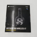 CORSAIR VIRTUOSO RGB WIRELESS XT High-Fidelity Gaming Headset with Bluetooth and Spatial Audio - Works with Mac, PC, PS5, PS4, Xbox series X/S - Slate