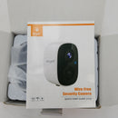 Security Cameras Wireless Outdoor with Spotlight & Siren, Dzees 1080P Battery Powered WiFi Cameras for Home Security, AI Motion Detection, Color Night Vision, 2-Way Talk, Waterproof, SD/Cloud