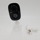 Security Cameras Wireless Outdoor with Spotlight & Siren, Dzees 1080P Battery Powered WiFi Cameras for Home Security, AI Motion Detection, Color Night Vision, 2-Way Talk, Waterproof, SD/Cloud
