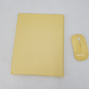 iPad Pro11 inch 2021 Keyboard Case with Mouse Detachable Wireless Bluetooth Keyboard Pencil Holder Slim Leather Smart Cover for iPad Pro 11 inch 3rd Gen (iPad Pro 11 2021, Yellow)