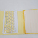 iPad Pro11 inch 2021 Keyboard Case with Mouse Detachable Wireless Bluetooth Keyboard Pencil Holder Slim Leather Smart Cover for iPad Pro 11 inch 3rd Gen (iPad Pro 11 2021, Yellow)