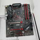 MSI Performance Gaming AMD Ryzen 2ND and 3rd Gen AM4 M.2 USB 3 DDR4 DVI HDMI Crossfire ATX Motherboard (B450 GAMING PLUS Max)