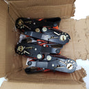 VULCAN Car Tie Down with straps - Lasso Style - 2 Inch x 96 Inch - 4 Pack - PROSeries - 3,300 Pound Safe Working Load