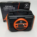 Portable Power Station 300W, FLYLINKTECH 75000mAh 277.5Wh Battery Power Station for Camping Home Use CPAP, Emergency Backup Lithium Battery Power Supply with LED Flashlight 2 AC Outlets 2 DC 4 USB Ports