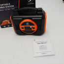 Portable Power Station 300W, FLYLINKTECH 75000mAh 277.5Wh Battery Power Station for Camping Home Use CPAP, Emergency Backup Lithium Battery Power Supply with LED Flashlight 2 AC Outlets 2 DC 4 USB Ports