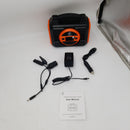 Portable Power Station 300W, FLYLINKTECH 75000mAh 277.5Wh Battery Power Station for Camping Home Use CPAP, Emergency Backup Lithium Battery Power Supply with LED Flashlight 2 AC Outlets 2 DC 4 USB Ports