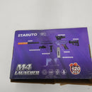 Toy Gun for Nerf Guns Automatic Machine Gun, Electric DIY Soft Blaster Toy Gun with 2 Magazines & 120 Foam Darts, Flashlight & Scope, Toy Foam Blasters & Guns for 6 - 12 Boys Kids Xmas Birthday Gifts