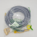 36 Feet 1/2-Inch Natural Gas Hose with Quick Connect Fitting for BBQ, Grill, Pizza Oven, Patio Heater and More NG Appliance, Propane to Natural Gas Conversion Kit - CSA Certified