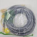 36 Feet 1/2-Inch Natural Gas Hose with Quick Connect Fitting for BBQ, Grill, Pizza Oven, Patio Heater and More NG Appliance, Propane to Natural Gas Conversion Kit - CSA Certified