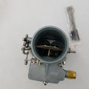 KIPA Carburetor For Ford Mercury Flathead V8 90 Hp Engines 1938-1957 2 Barrel Single inlet 182-9510A Replace Stromberg 97 and 94 3-Bolt Type Manual choke