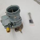 KIPA Carburetor For Ford Mercury Flathead V8 90 Hp Engines 1938-1957 2 Barrel Single inlet 182-9510A Replace Stromberg 97 and 94 3-Bolt Type Manual choke