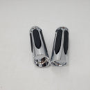NHPJ Motorcycle 1"(25mm) Electronic throttle Handlebar Hand Grips For Harley Touring Street Glide Road King FLH/T FLHX FLHR 2008-2017 by Wire Models (chrome)