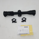 Monstrum Guardian 3-9x32 Rifle Scope with Illuminated MOA Reticle | Black