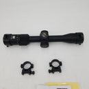 Monstrum Guardian 3-9x32 Rifle Scope with Illuminated MOA Reticle | Black