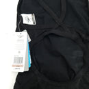 Speedo Women's Swimsuit One Piece Endurance+ Flyback Solid Adult Team Colors,Black/Black,28