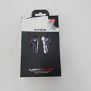 Monster Clarity 8.0 ANC Hybrid Active Noise Cancelling Wireless Earbuds, 42dB in-Ear Earphones Deep Bass with 6 Mics, Bluetooth 5.2, 50H Play Time with Wireless Charging Case for Android iOS Gaming