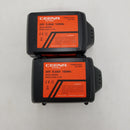 2 Packs 5.0Ah Lithium Battery Replacement for Worx Battery 20v WA3520, WA3525 WG151s, WG155s, WG251s, WG255s, WG540s, WG545s, WG890, WG891 20 Volt Batteries