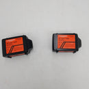 2 Packs 5.0Ah Lithium Battery Replacement for Worx Battery 20v WA3520, WA3525 WG151s, WG155s, WG251s, WG255s, WG540s, WG545s, WG890, WG891 20 Volt Batteries