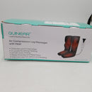 QUINEAR Leg Massager with Heat Air Compression Massage for Foot & Calf Helpful for Circulation and Muscles Relaxation