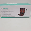 QUINEAR Leg Massager with Heat Air Compression Massage for Foot & Calf Helpful for Circulation and Muscles Relaxation