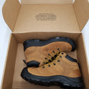 AEGISWARM Steel Toe Work Boots for Men Waterproof Durable Crazy-Horse Non Slip Industrial and Construction Safety Footwear Mens Work Boots (12)