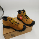 AEGISWARM Steel Toe Work Boots for Men Waterproof Durable Crazy-Horse Non Slip Industrial and Construction Safety Footwear Mens Work Boots (12)