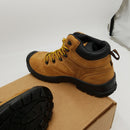 AEGISWARM Steel Toe Work Boots for Men Waterproof Durable Crazy-Horse Non Slip Industrial and Construction Safety Footwear Mens Work Boots (12)