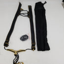 ADORENCE Lengthened Saxophone Shoulder Strap - Genuine Leather, 100% Handmade, No Stress on Neck Shoulder Strap for Sax Bass Tenor Alto