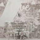 Y&K Homish Guest Book for Wedding Alternative Rustic Wedding Decorations for Reception Wedding Signs Guest Book with Pen 160 Blank Wooden Hearts