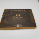 The Italian Kitchen 13" Perforated Pizza Peel - Professional 13 x 16.7 in Metal Pizza Peel Paddle - 27.3 Overall Aluminum Pizza Peel - Works With All Pizza Ovens, Stones & Grills Silver