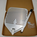 The Italian Kitchen 13" Perforated Pizza Peel - Professional 13 x 16.7 in Metal Pizza Peel Paddle - 27.3 Overall Aluminum Pizza Peel - Works With All Pizza Ovens, Stones & Grills Silver