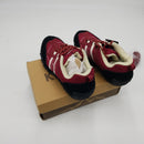 Knixmax Women's Hiking Shoes Lightweight Non-Slip Climbing Trekking Sneakers for Woman Camping Backpacking Shoe Wine Red Size 6 US/EU 37
