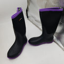 HISEA Women's Rubber Rain Boots Waterproof Insulated Garden Shoes Outdoor Hunting Working Riding Neoprene Boots