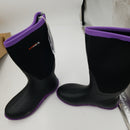 HISEA Women's Rubber Rain Boots Waterproof Insulated Garden Shoes Outdoor Hunting Working Riding Neoprene Boots