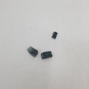 Li Decor 10 Pound Fire Glass 1/2 Inch High Luster Tempered Fire Pit Glass Fire Glass Rocks for Gas Fireplace,Onyx Black Reflective