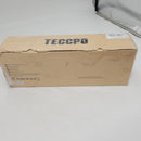 Mini Circular Saw, TECCPO 4.8Amp Compact Circular Saw, 3700RPM, with Laser Guide, Scale Ruler, Vacuum Port, 3 Blades for Cutting Woods, Tile and Soft Metal. Ideal Design for Small Projects -TAPS22P