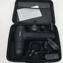 AERLANG Massage Gun, Deep Tissue Massager, Portable Muscle Massage Gun for Back Neck Muscle Relieve, Quiet Brushless Motor 20 Variable Speeds Digital Display 6 Massage Heads and Carrying Case