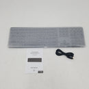 Backlit Bluetooth Keyboard for Windows & Mac OS, seenda Multi-Device Slim Rechargeable Keyboard, Backlit Wireless Keyboard Compatible for Win 8/10, Laptop, Tablet, MacBook Air/Pro, iPad, iPhone
