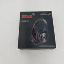 ZIHNIC Active Noise Cancelling Headphones, 40H Playtime Wireless Bluetooth Headset with Deep Bass Hi-Fi Stereo Sound,Comfortable Earpads for Travel/Home/Office (Rose Gold)