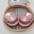 ZIHNIC Active Noise Cancelling Headphones, 40H Playtime Wireless Bluetooth Headset with Deep Bass Hi-Fi Stereo Sound,Comfortable Earpads for Travel/Home/Office (Rose Gold)
