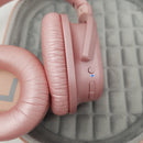 ZIHNIC Active Noise Cancelling Headphones, 40H Playtime Wireless Bluetooth Headset with Deep Bass Hi-Fi Stereo Sound,Comfortable Earpads for Travel/Home/Office (Rose Gold)