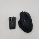 Razer Basilisk Ultimate Hyperspeed Wireless Gaming Mouse w/ Charging Dock: Fastest Gaming Mouse Switch - 20K DPI Optical Sensor - Chroma RGB - 11 Programmable Buttons - 100 Hr Battery - Classic Black