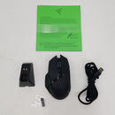 Razer Basilisk Ultimate Hyperspeed Wireless Gaming Mouse w/ Charging Dock: Fastest Gaming Mouse Switch - 20K DPI Optical Sensor - Chroma RGB - 11 Programmable Buttons - 100 Hr Battery - Classic Black