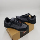 KR Strikeforce Men's Flyer Mesh Bowling Shoes, Black/Steel, Size 10.5