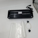 Vacuum Sealer Machine By Entrige, Automatic Food Sealer for Food Preservation w /Starter Kit, Dry Moist Food Modes, Easy to Clean, Led Indicator Lights, Compact Design, Silver(Stainless Steel)